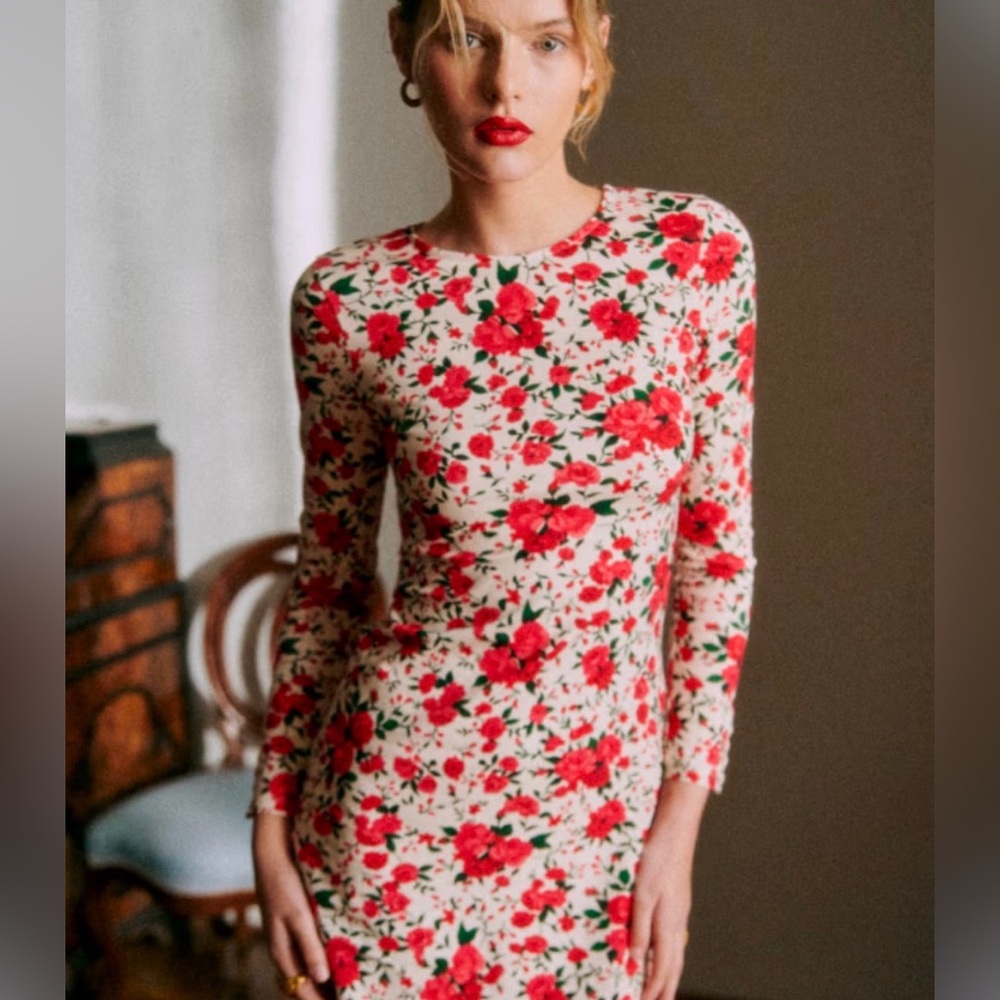 Sezane Divia Dress